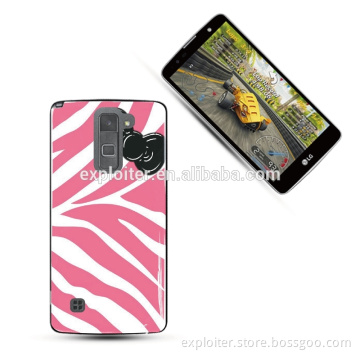 Ultra-thin epoxy resin custom design mobile phone case for Stylus 2 Plus case